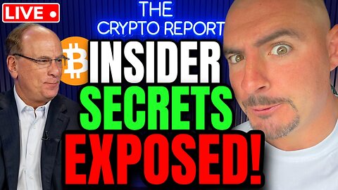 Blackrock Insiders Buying THIS Crypto - Time To Buy?