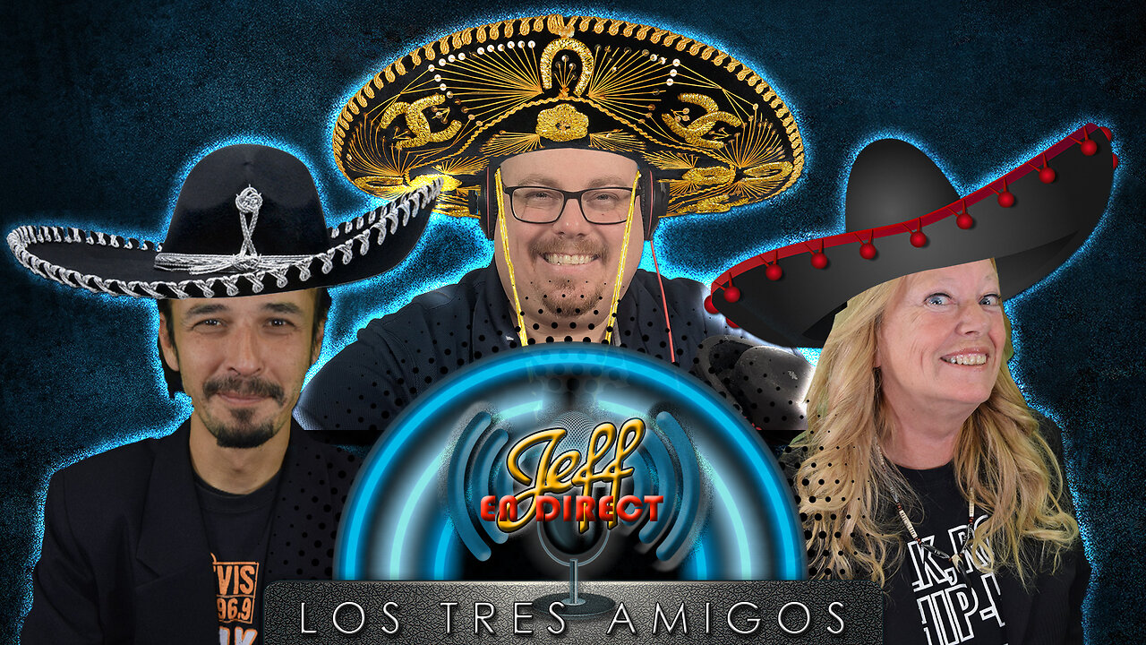 Les Trois Amigos: Le 3 Avril 2025