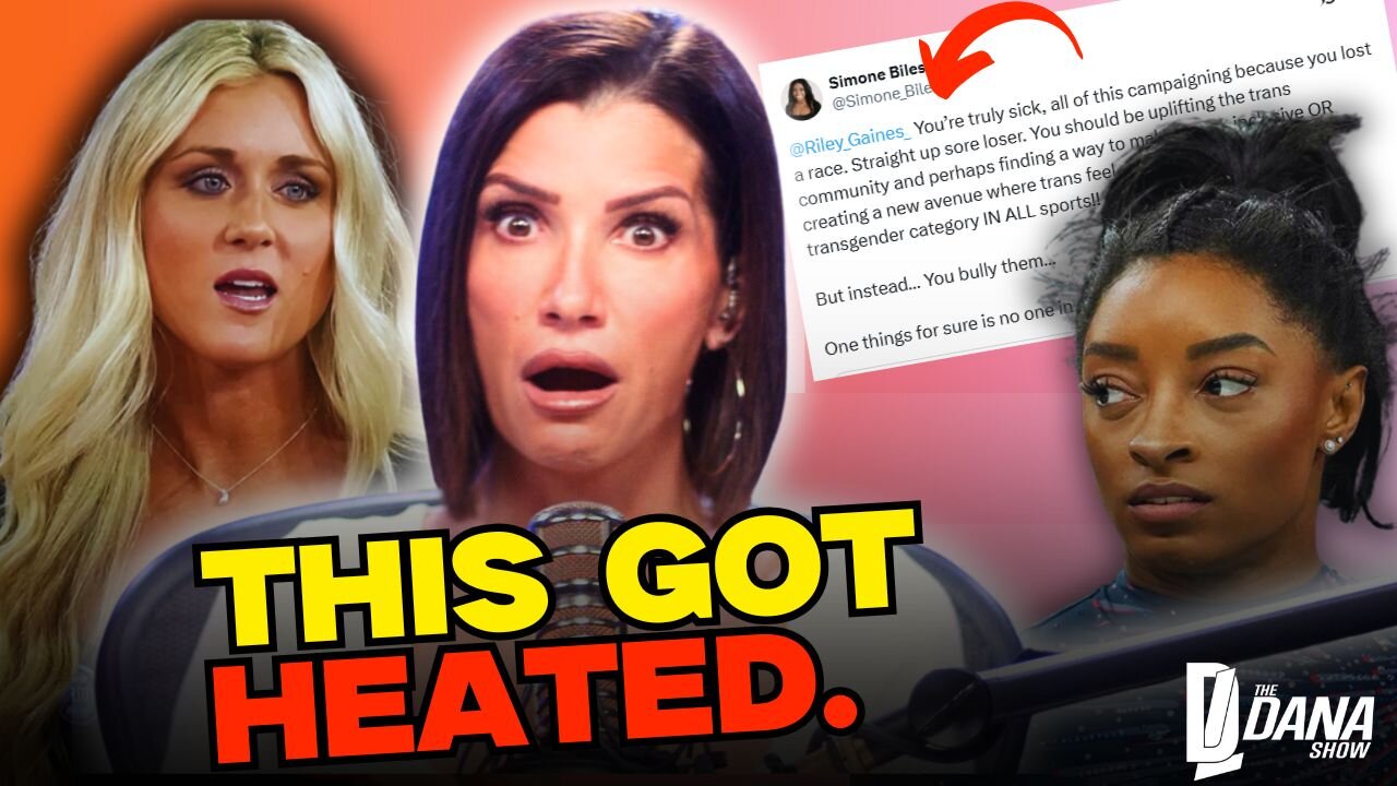 Dana Loesch Reacts To The Simone Biles vs. Riley Gaines DRAMA