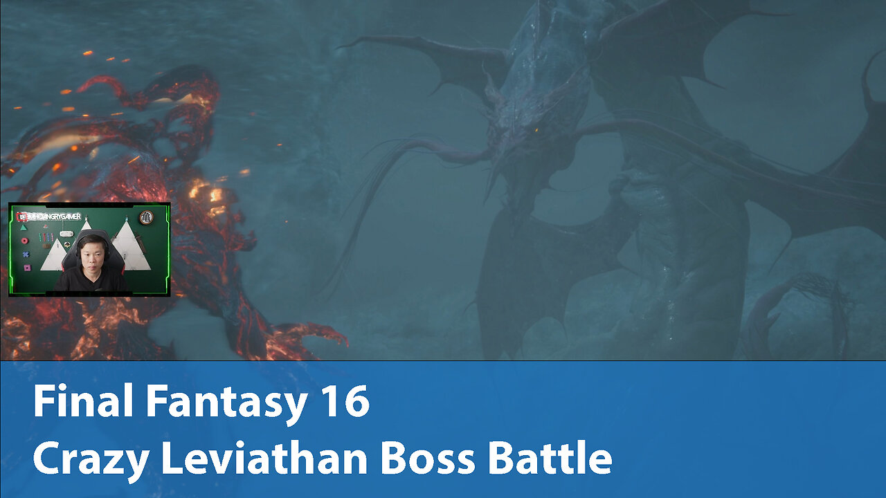 Crazy Leviathan Boss Battle | Final Fantasy 16 Episode 27 | Let's Play on PS5 Pro