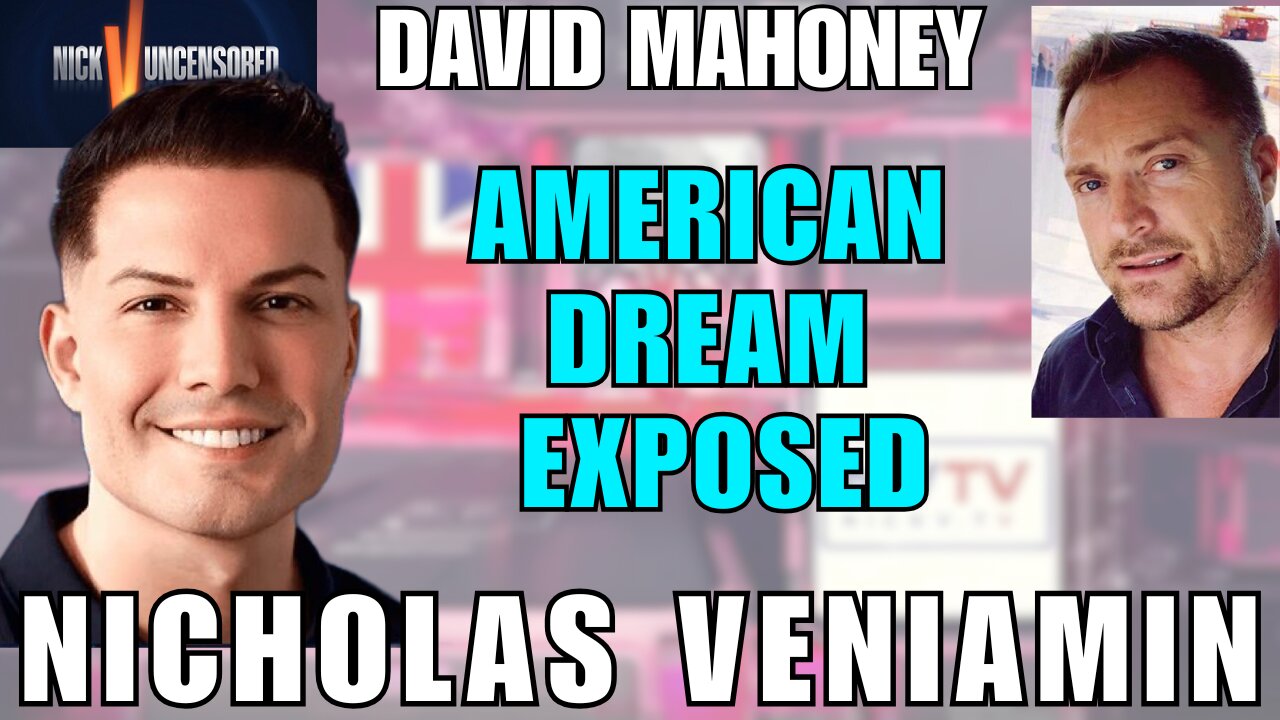 Has the American Dream Become a Nightmare? David Mahoney & Nicholas Veniamin