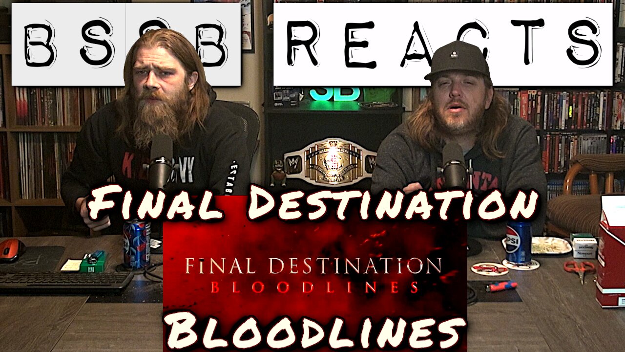 Final Destination Bloodlines Trailer | BSSB REACTS
