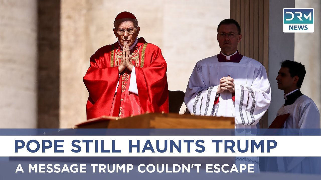 At Pope Francis’s Funeral, Cardinal Criticizes Trumps Anti-Immigration Narrative