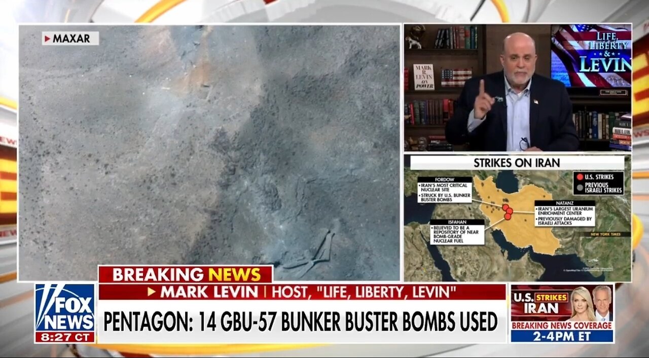 Mark Levin: War Powers Act Unconstitutional, Trump Right to Act on Iran