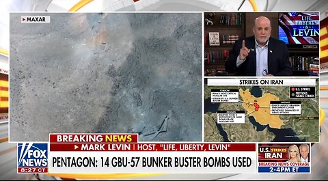 Mark Levin: War Powers Act Unconstitutional, Trump Right to Act on Iran