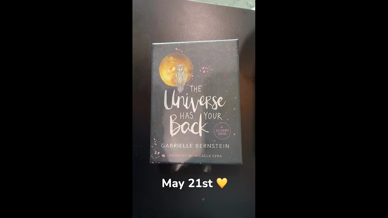 5/21/25 card: powerful presence of love