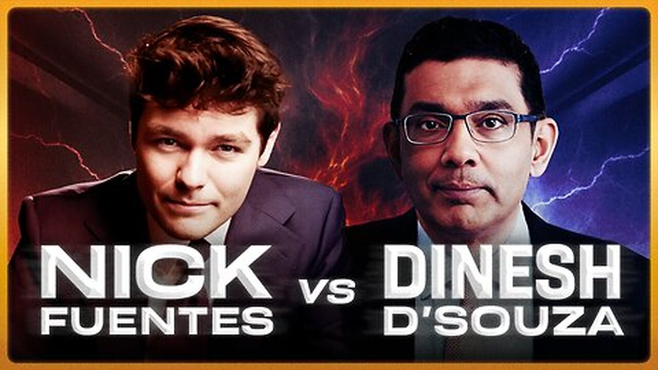 IRAN WAR DEBATE: Dinesh D’Souza vs Nick Fuentes