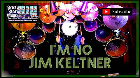 I'm No Jim Keltner * Mirrored Kit Minute: Linear Squared * Larry London