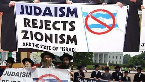 "Jewish Rabbis Challenge Zionist State, Hamas & Alleged 'False Flag' Attack on Iran"