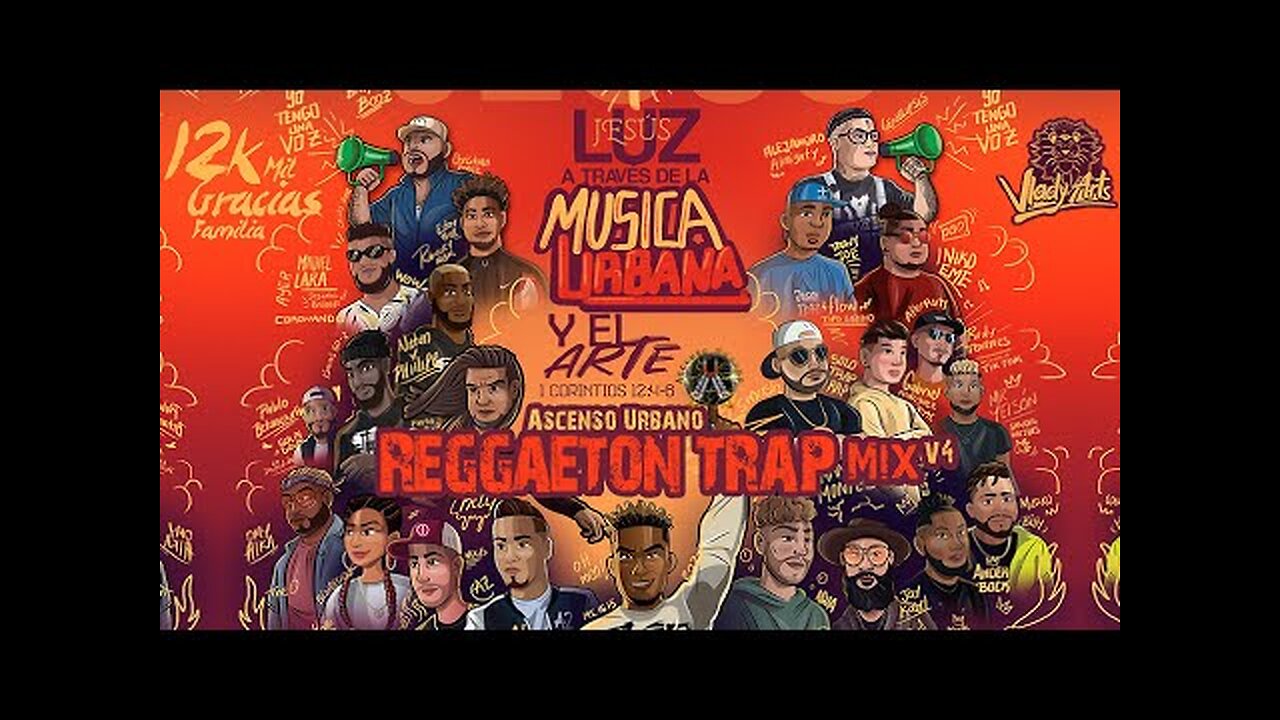 Reggaeton Cristiano Mix - Almighty, Abdi, Redimi2, El Sica, Alex Zurdo, Funky, Lo Mejor Exitos.