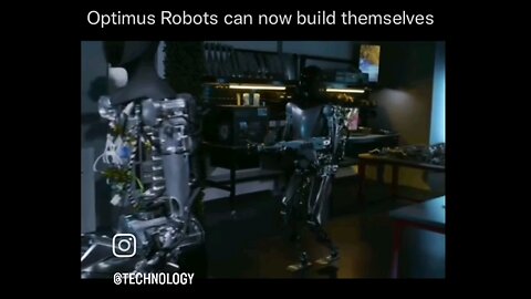 The Tesla Robots That Build Themselves