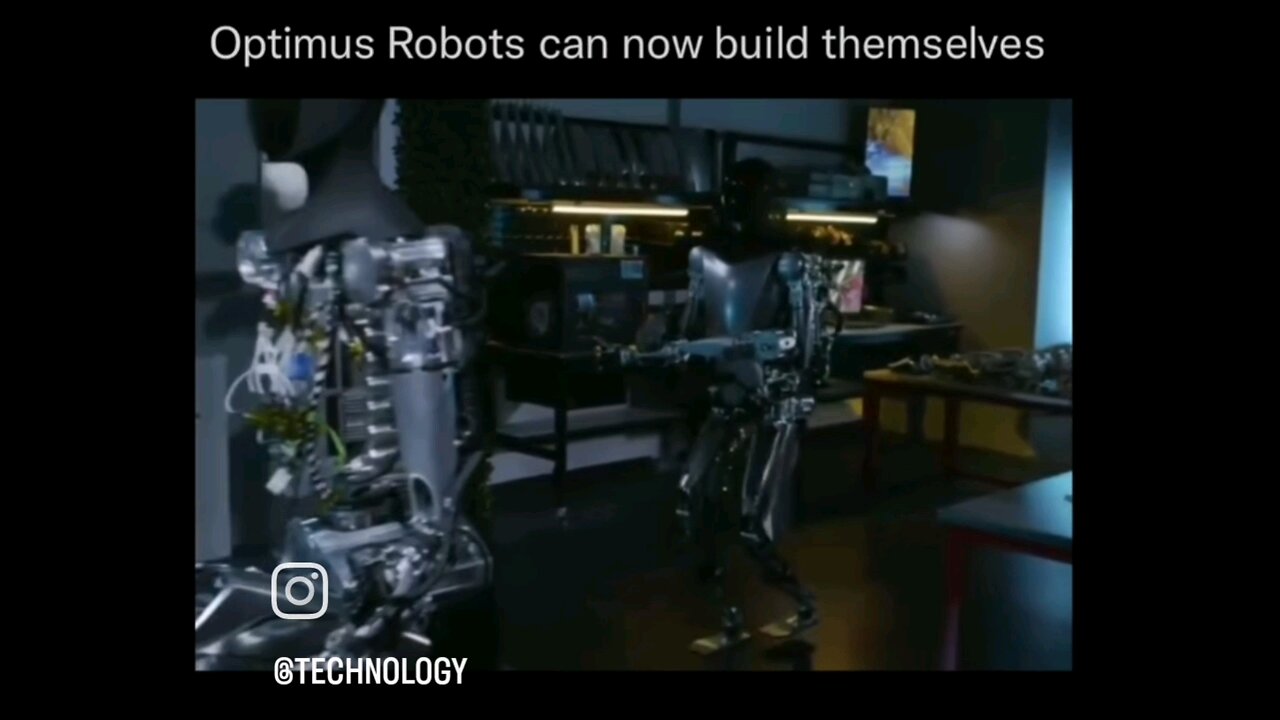 The Tesla Robots That Build Themselves