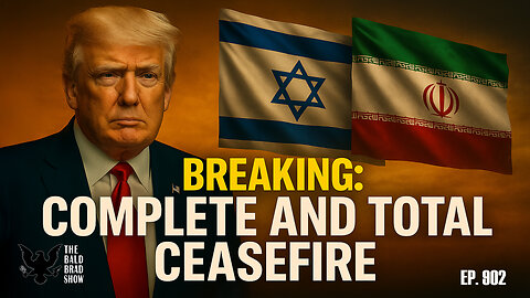 BREAKING: Trump Announces CEASEFIRE Between Israel and Iran After U.S. Strikes Nuclear Sites!