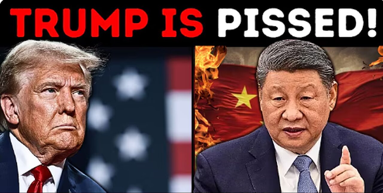 Trump Says EVERYTHING changes for the US and China Tomorrow!