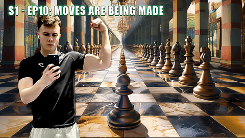 Harry Leadbeater Season 1 - Episode 10: Moves are being made