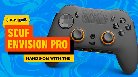 Hands-On with SCUF Envision Pro _ IGN Live 2025