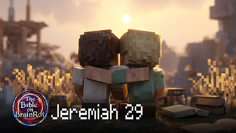 Jeremiah 29 – Letter to the Exiles | The Bible on BrainRot