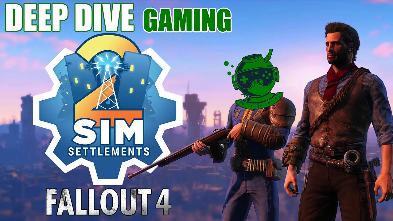 #Fallout4 - Sim Settlements 2 Ep24 - Super-Mutants, Corsairs, and...Mama Murphy?!?!