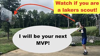 I Want To Play On The Lakers Basketball Team