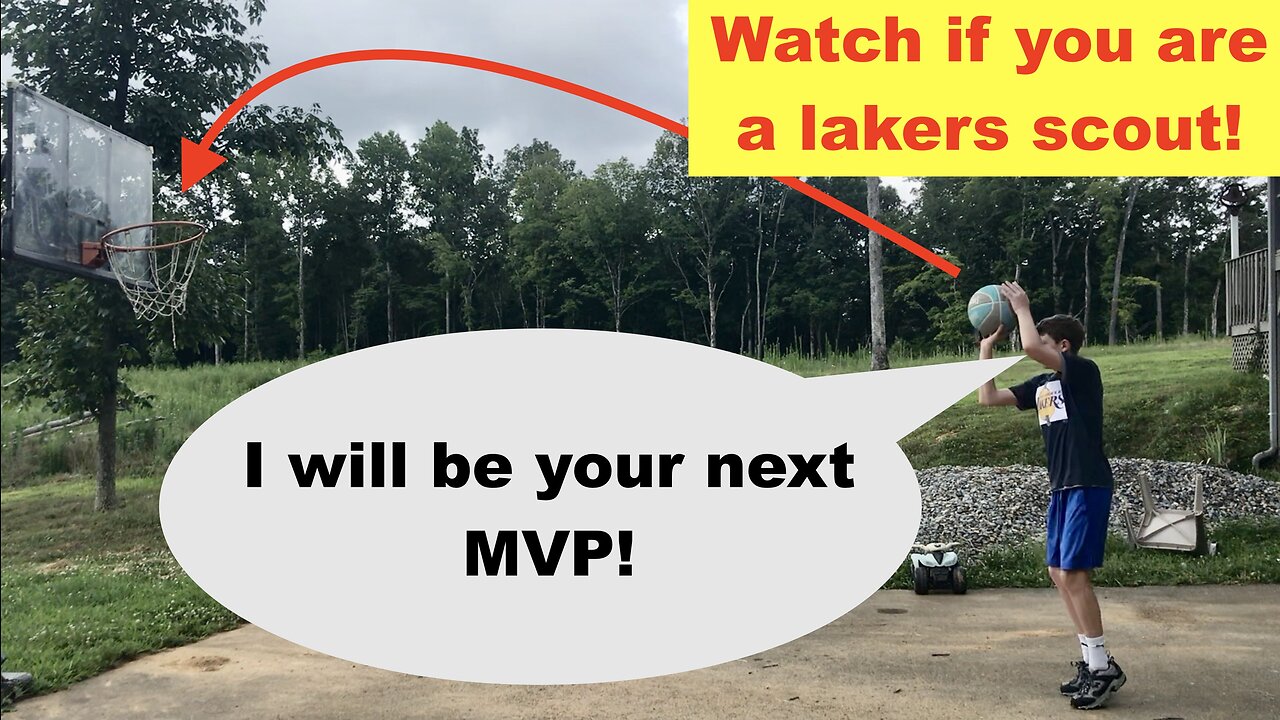 I Want To Play On The Lakers Basketball Team