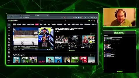Rumble Community Group- Link Dropping vs Engagement.