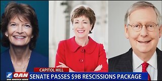 SENATE PASSES 0B RECISSIONS PACKAGE