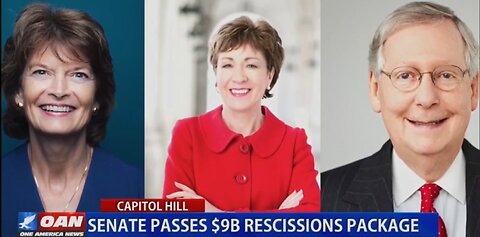 SENATE PASSES 0B RECISSIONS PACKAGE