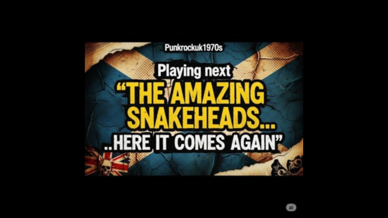 The Amazing Snakeheads - Here It Comes Again (Official Video)