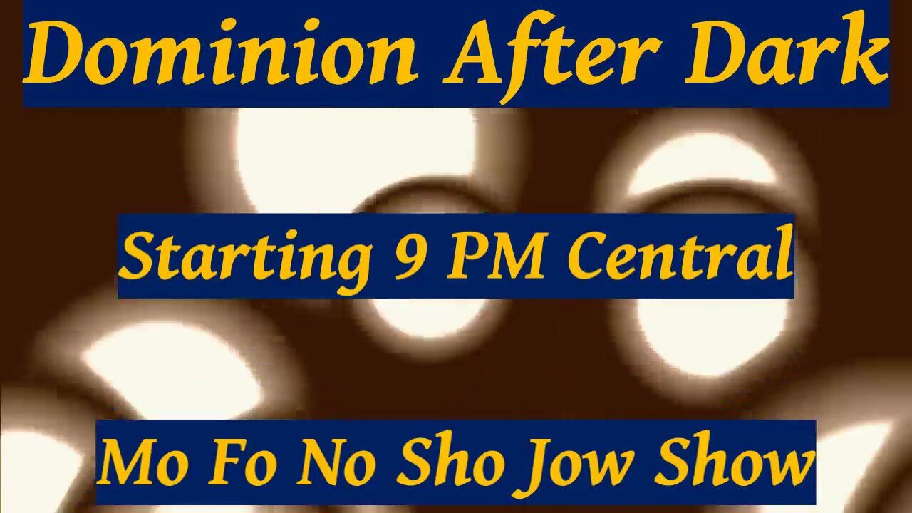 Mo Fo No Sho Jow Show - Saturday Junior Mints - 08/02