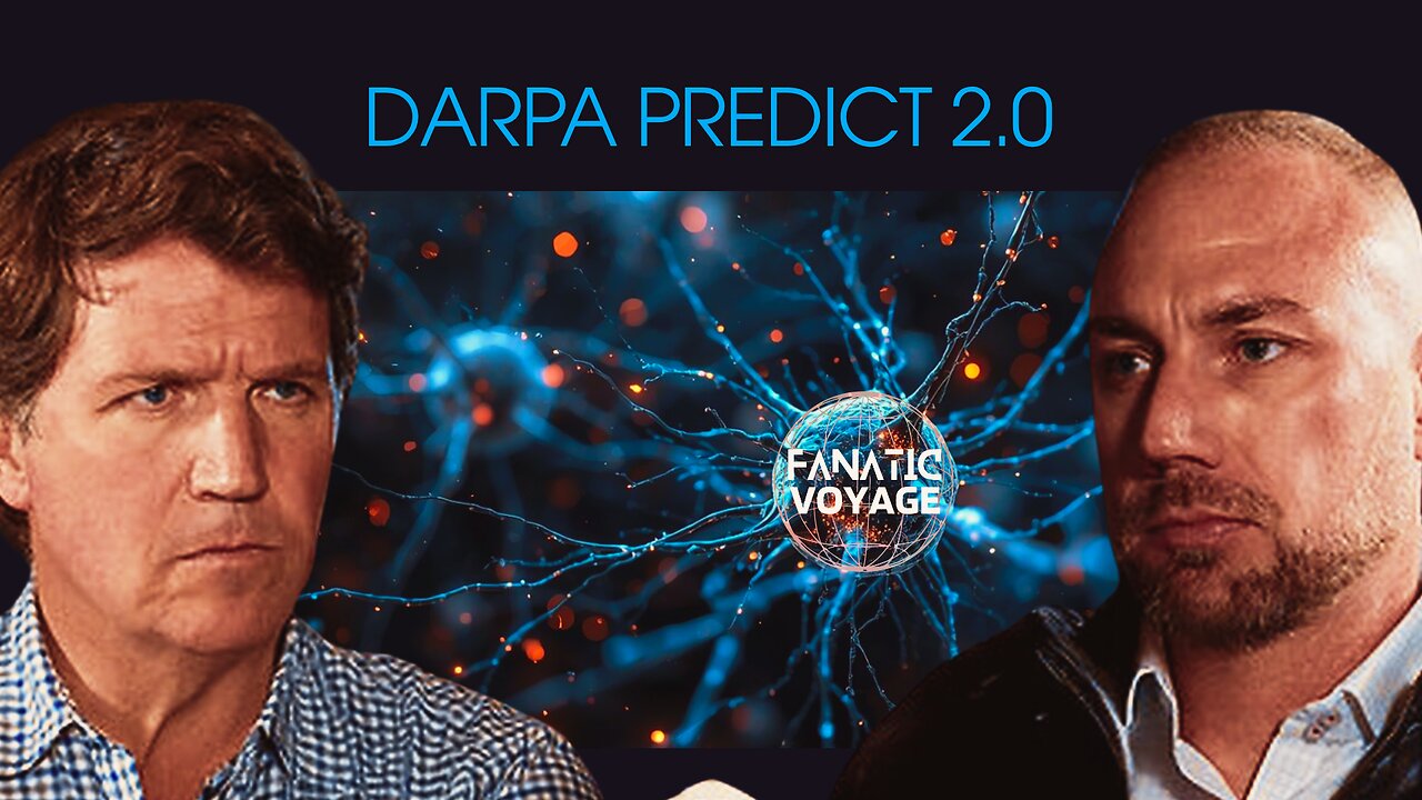 DARPA PREDICT 2.0 IS COMING - FORMER ECOHEALTH ALLIANCE VP INTERVIEW - EXTENDED