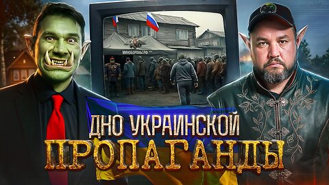 ОЧЕРЕДНОЕ ДНО УКРАИНСКОЙ ПРОПАГАНДЫ