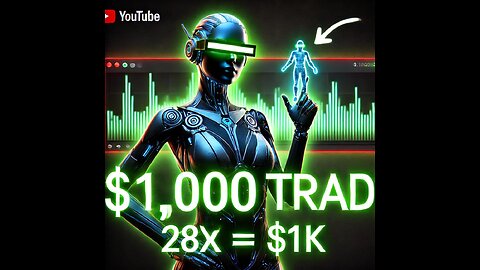 The Cleanest Way to Make $1,000 Per Trade with 28X Leverage | No Stress Setup