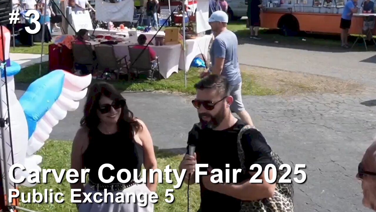 Carver County Fair 2025 (final day) - Public Exchange 5