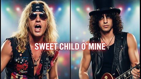 Guns N' Roses - Sweet Child O' Mine (Official Music Video)
