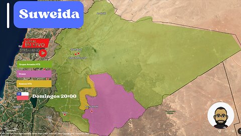 [DIRECTO] Siria 2.0 | Suweida atacada