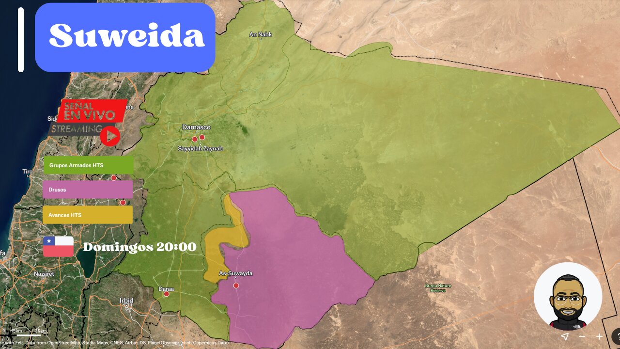 [DIRECTO] Siria 2.0 | Suweida atacada