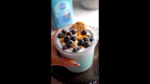 🍨 20g Protein Blueberry Shortcake Ice Cream! | Powered by TruMoo + Marvel’s Fantastic Four 💪🫐