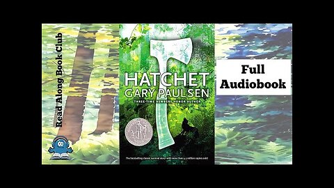 "Hatchet" by Gary Paulsen [FULL AUDIOBOOK]