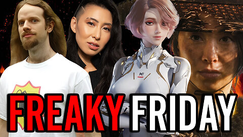 TGIF! Video Games Europe WON'T Stop, Mecha Break BUSTS, Ghost Of Yotei Looks MEH!
