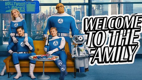 THE FANTASTIC FOUR: FIRST STEPS REVIEW! | Hollywood on the Rocks