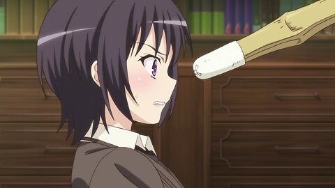 Haganai NEXT - Yozora getting punished