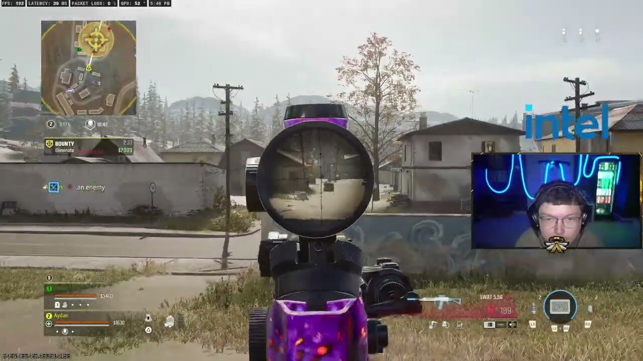 Aydan Using Most Broken AK47 Build Ever to Drop 40+ Kills on Verdansk