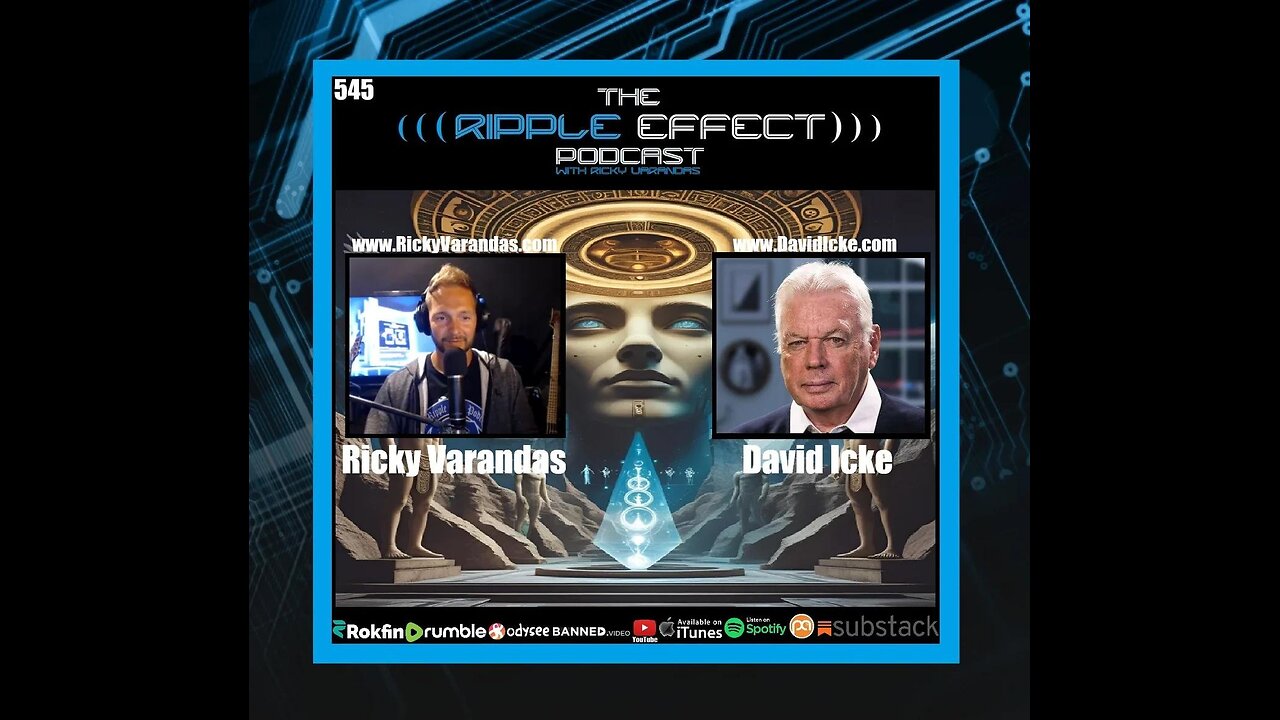 DAVID ICKE: From Football, Anunnaki & AI, To The Nature of Reality, The Moon & More | TRE Pod #545