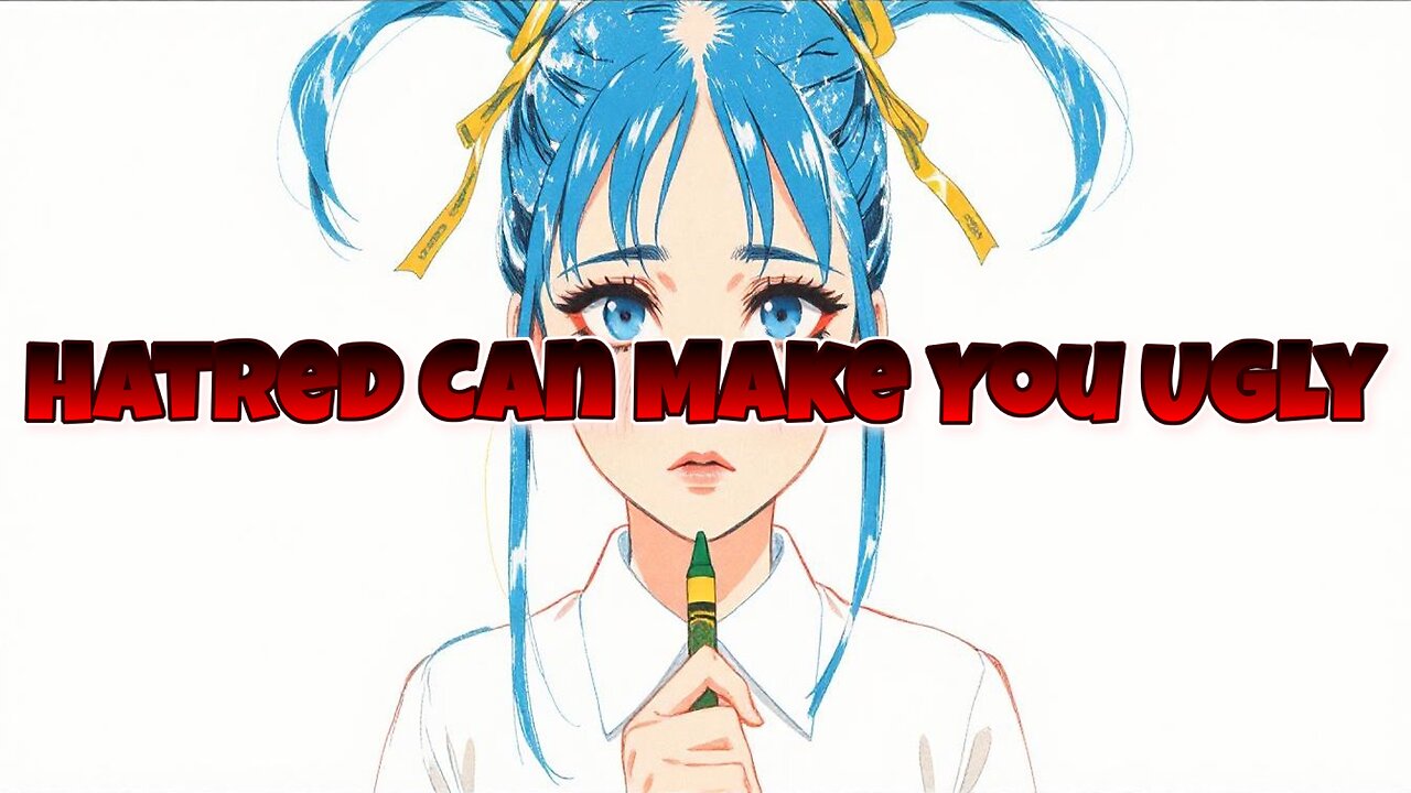 Hatred Can Make You Ugly