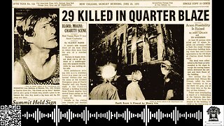#OnThisDate June 24, 1973: Tragedy Upstairs