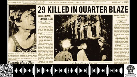 #OnThisDate June 24, 1973: Tragedy Upstairs