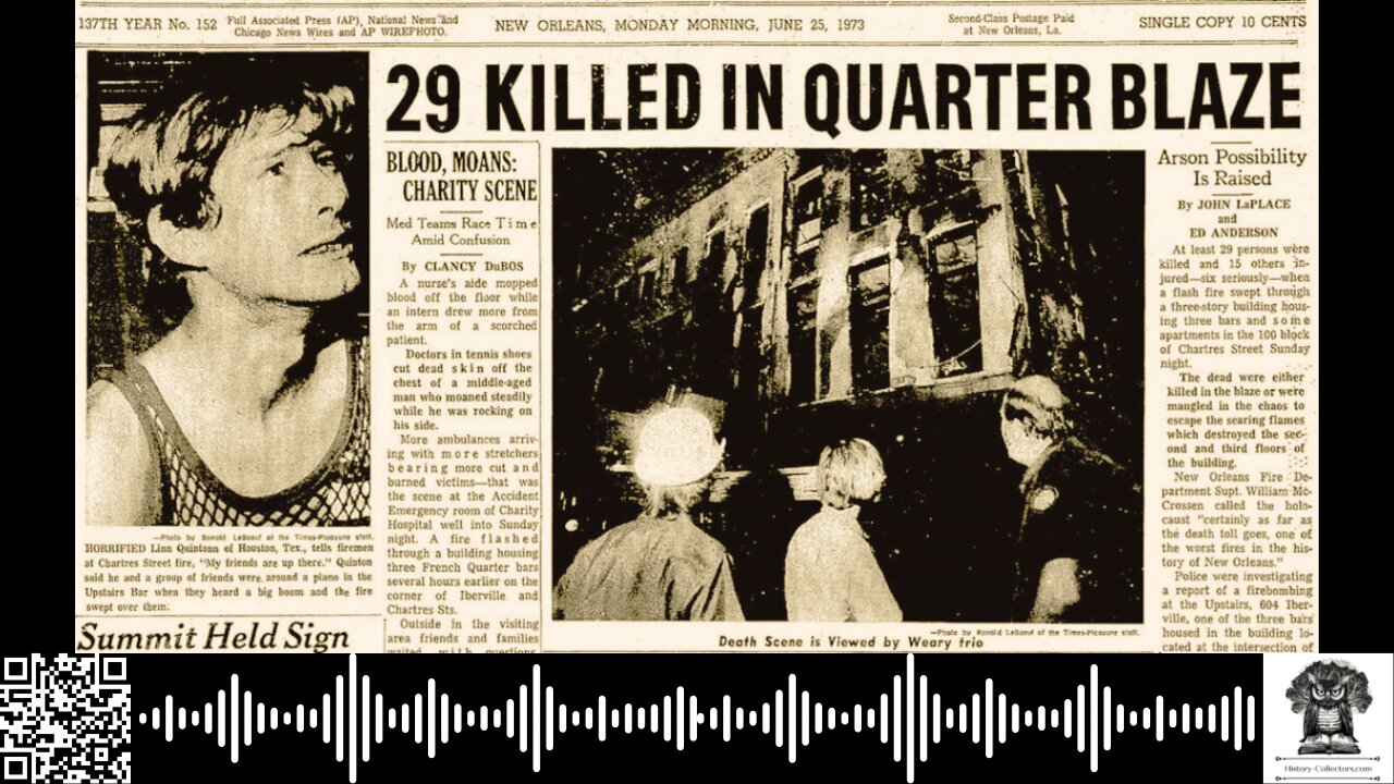 #OnThisDate June 24, 1973: Tragedy Upstairs