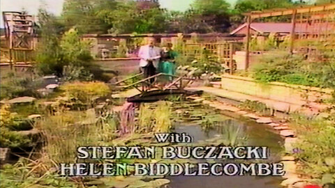 Gardening in Romsey 1989