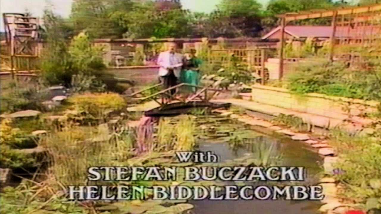 Gardening in Romsey 1989