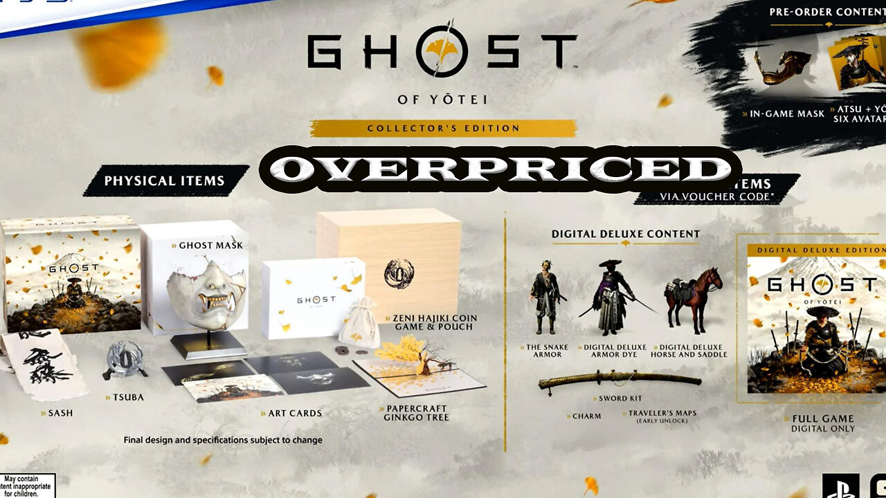 MASSIVE Ghost of Yōtei UPDATES – Price, Story Reveals, Gameplay Breakdown, Editions & More!